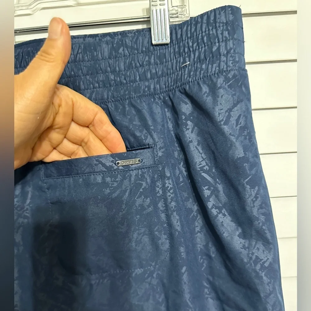 🛍️ORVIS Black Skort skirt with pockets Size XL excellent condition
